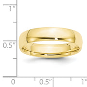 10KY 5mm LTW Comfort Fit Band Size 12