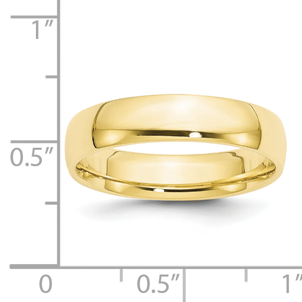 10KY 5mm LTW Comfort Fit Band Size 12