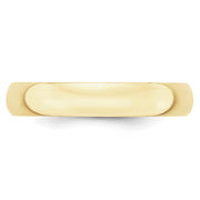 10KY 4mm LTW Half Round Band Size 13