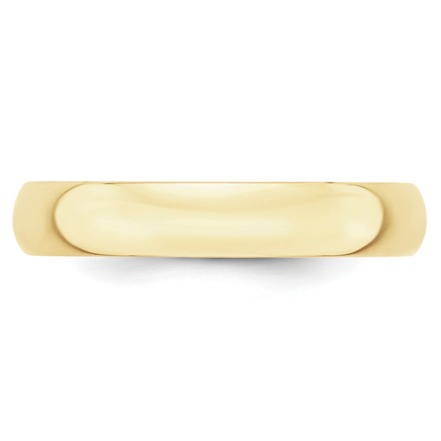 10KY 4mm LTW Half Round Band Size 13