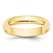 10KY 4mm LTW Half Round Band Size 13
