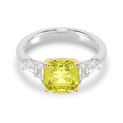 Certified Lab Grown 14K 4.00CT Diamond Engagement Ring