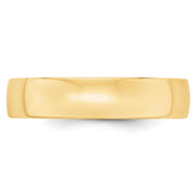 14KY 5mm LTW Comfort Fit Band Size 11