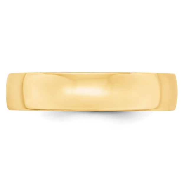 14KY 5mm LTW Comfort Fit Band Size 11