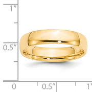 14KY 5mm LTW Comfort Fit Band Size 11