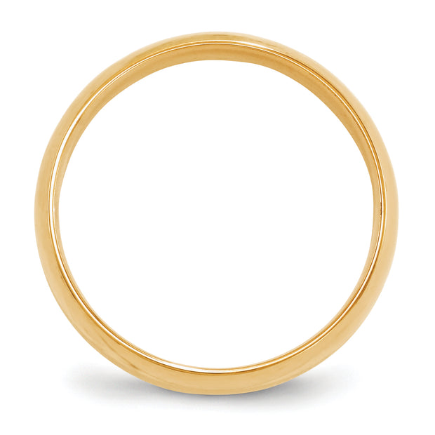 14KY 6mm LTW Comfort Fit Band Size 11.5