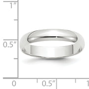 10KW 4mm LTW Half Round Band Size 13