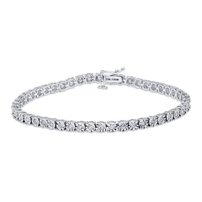 10K 0.97-1.12CT D-BRACELET