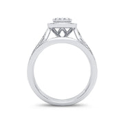 14K 0.40CT DIAMOND BRIDAL RING