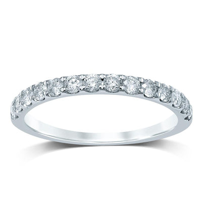 14K 0.50CT DIAMOND BAND