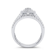 14K 1.00ct Diamond Bridal Ring