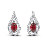 14K 0.16CT Diamond Earring