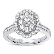 14K 0.75CT Diamond Ring