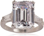 Emerald Cut Diamond Ring
