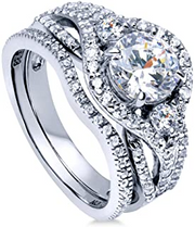 Emerald Cut Diamond Ring