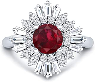 Emerald Cut Diamond Ring