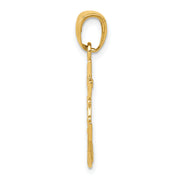 14k Mariner's Cross Pendant