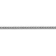 14k WG 2.5mm Franco Chain