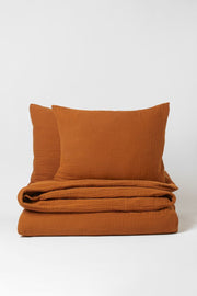 Muslin duvet cover set
